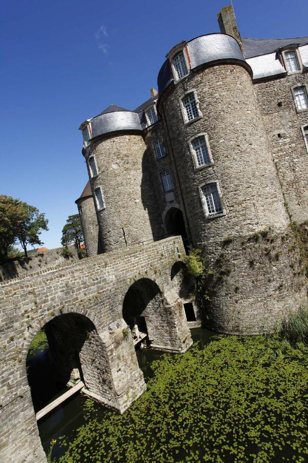 Chambres D'Hotes Du Chateau Boulogne-sur-Mer Kültér fotó